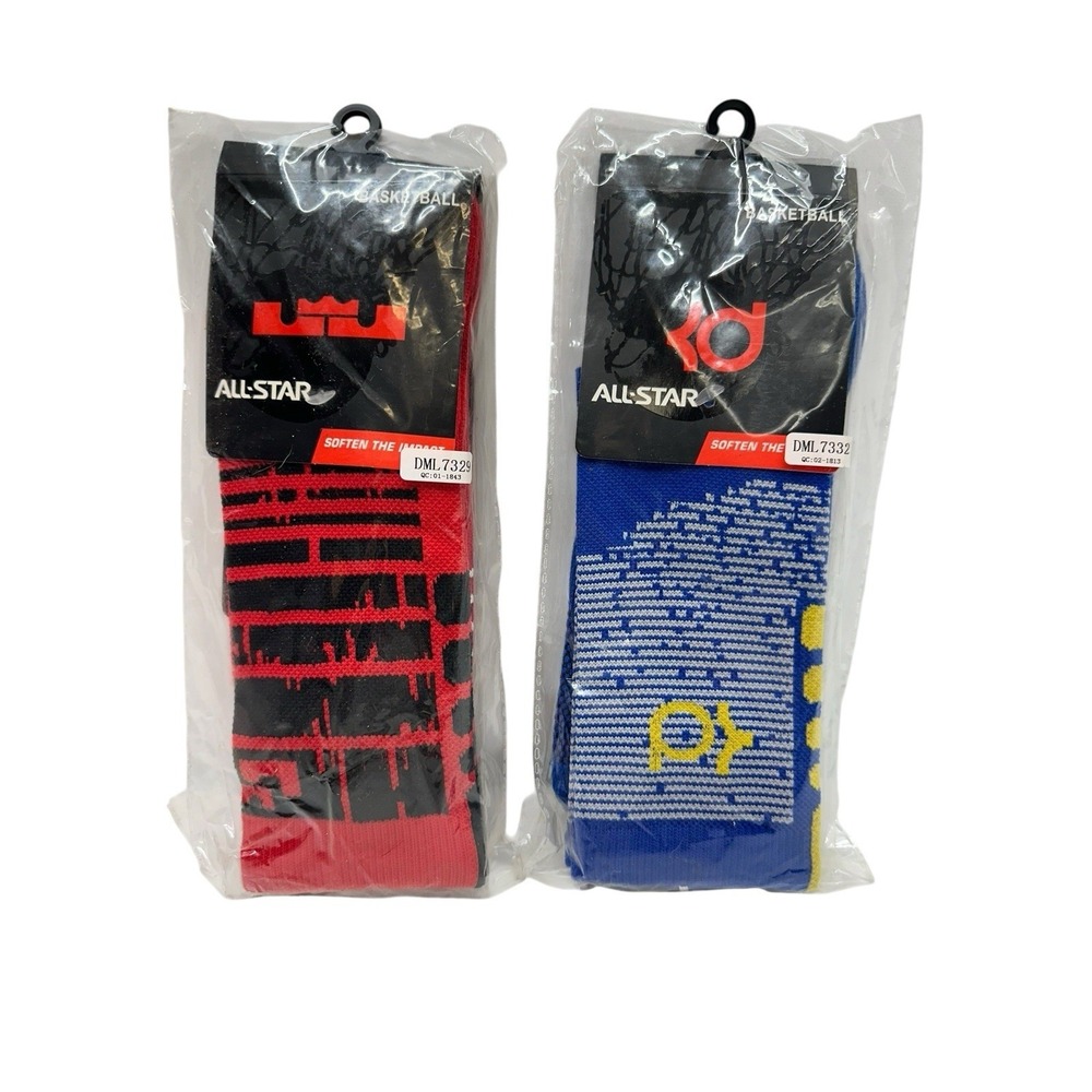 All-Star Basketball‎ Socks Mens Size 6-8
